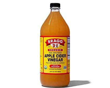 Order Bragg Organic Apple Cider Vinegar food online from Temple Beauty Supply store, South Gate on bringmethat.com