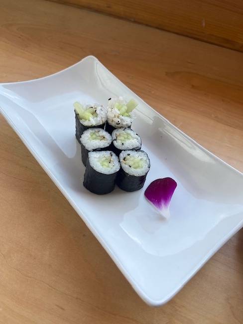 Order Cucumber Roll food online from Deep Sushi store, Dallas on bringmethat.com