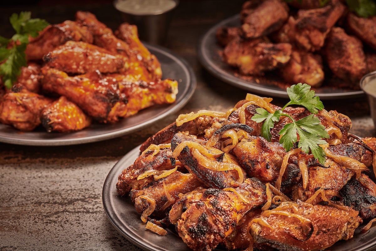 Order Coal Oven Roasted Chicken Wings food online from Anthony's Coal Fired Pizza store, Woodbury on bringmethat.com