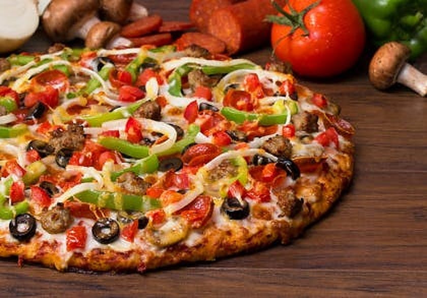 Order The McKinley Pizza - Small 10" (10 Slices) food online from Mountain Mike Pizza store, Alameda on bringmethat.com