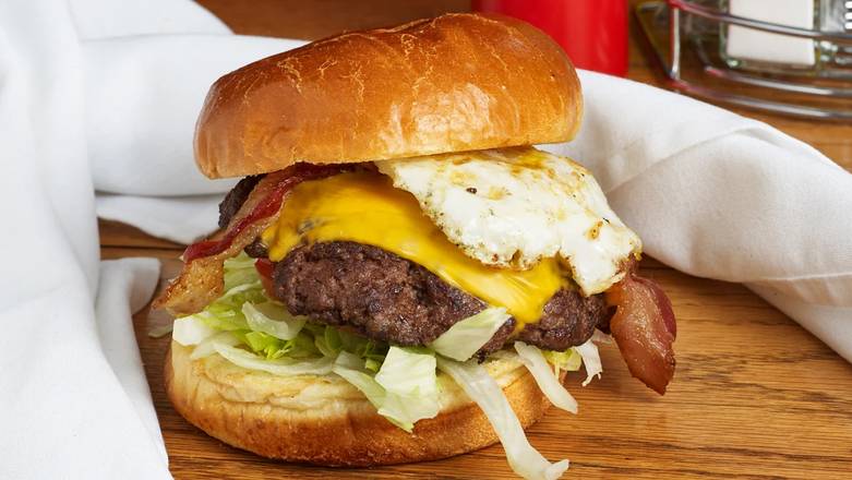 Order Farmyard Burger food online from Twisted Burger store, Round Lake on bringmethat.com