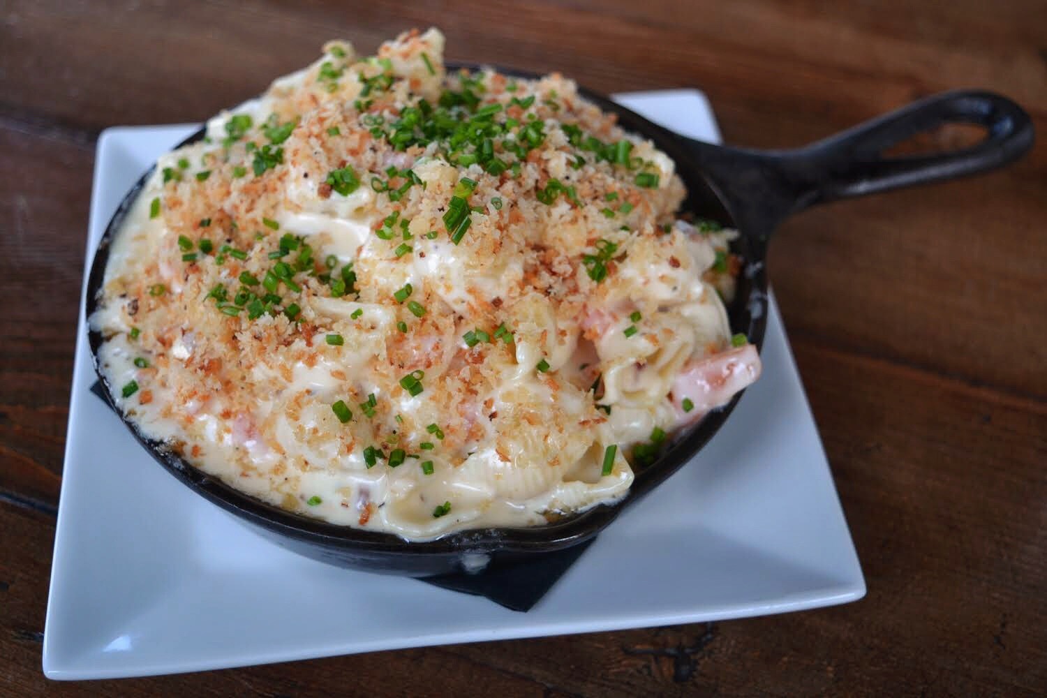 Order Mac and Cheese food online from The Brixton store, Santa Monica on bringmethat.com
