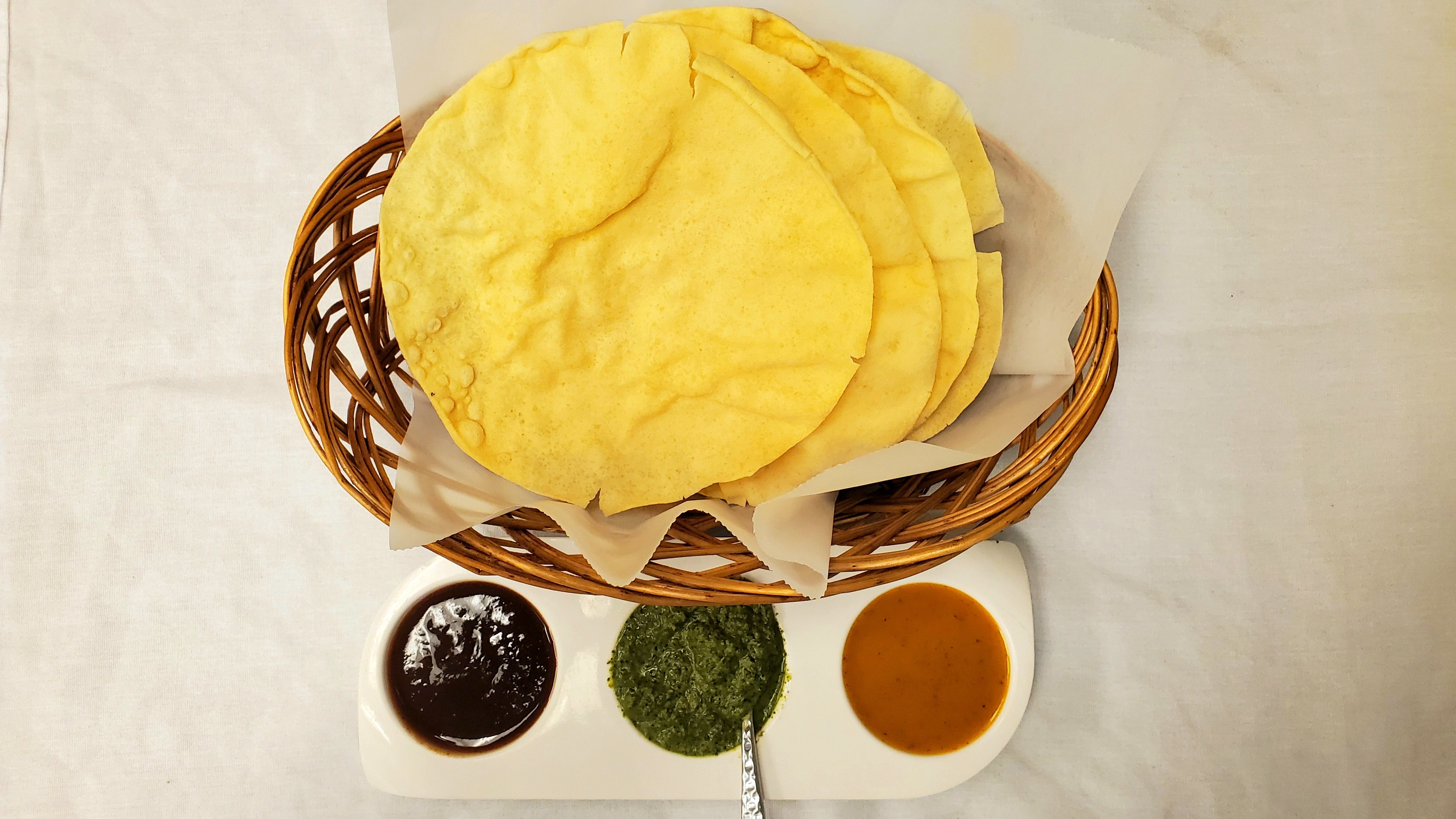 Order Papadum food online from Mandala Indian Cuisine store, Saratoga on bringmethat.com