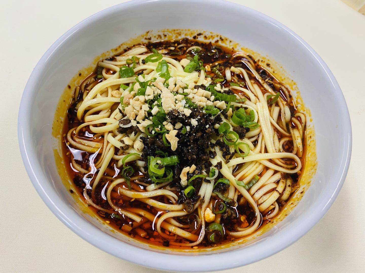Order P6. Sichuan Dan Dan Noodle food online from Wei Authentic Chinese Cuisine store, Marietta on bringmethat.com
