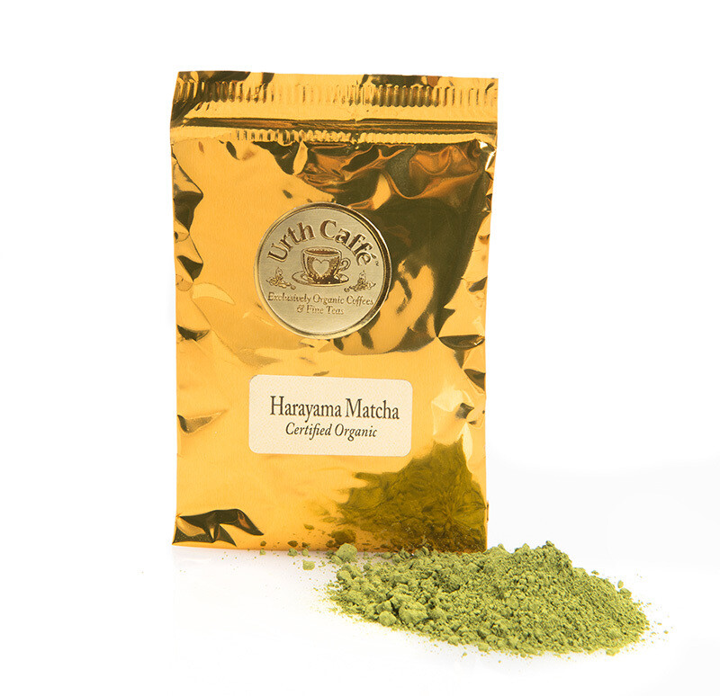 Order HARAYAMA MATCHA food online from Urth Caffe store, Beverly Hills on bringmethat.com