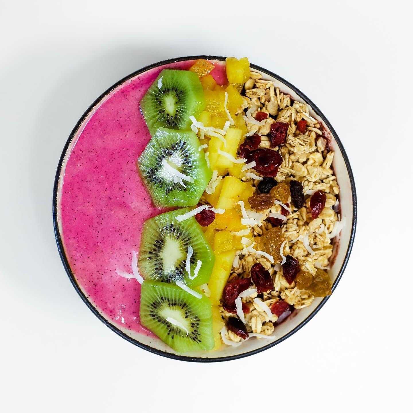 Order Tropical Pitaya Bowl food online from Jujuice Cold Pressed Juicery store, Laredo on bringmethat.com