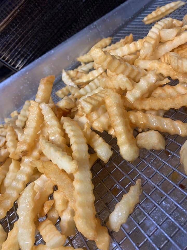 Order French Fries - Side food online from Riverfront Pizza store, Covington on bringmethat.com