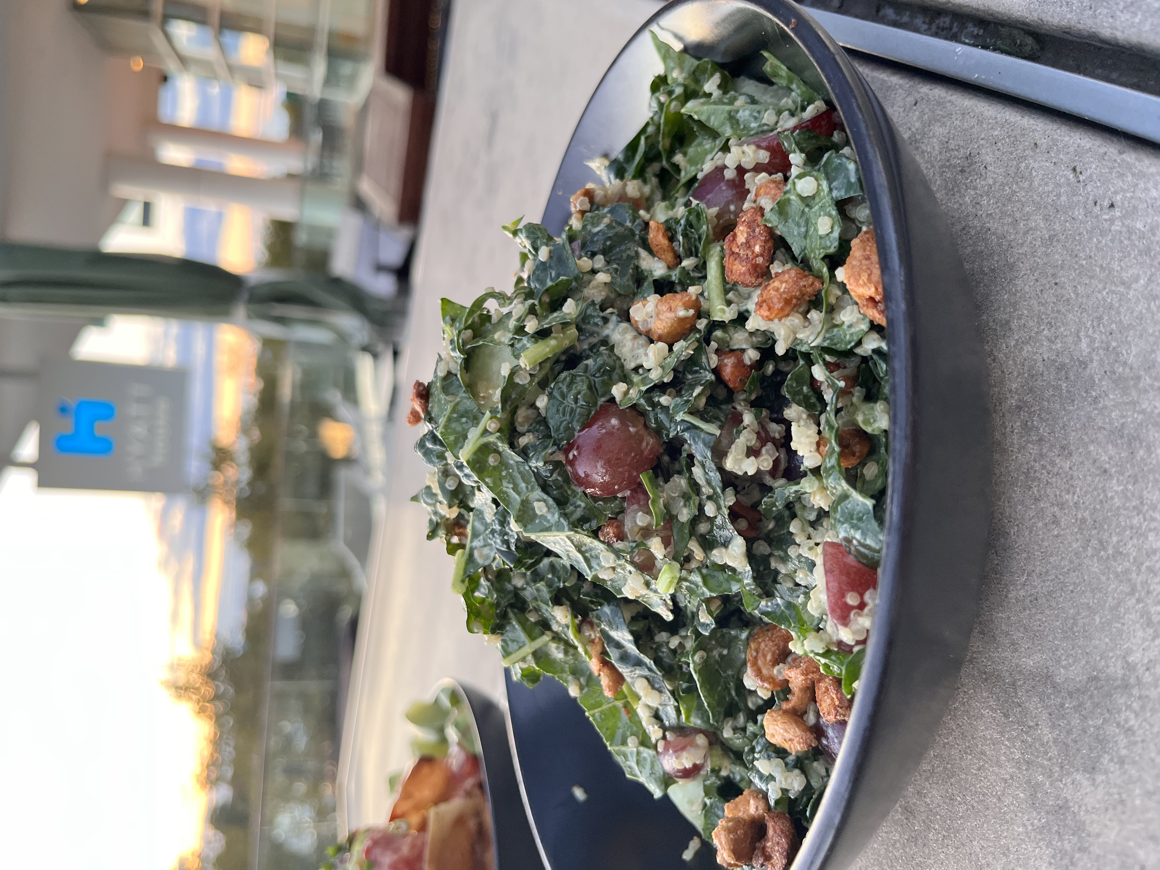Order Crunchy Kale Salad food online from Canopy Central Cafe & Bar store, Washington on bringmethat.com