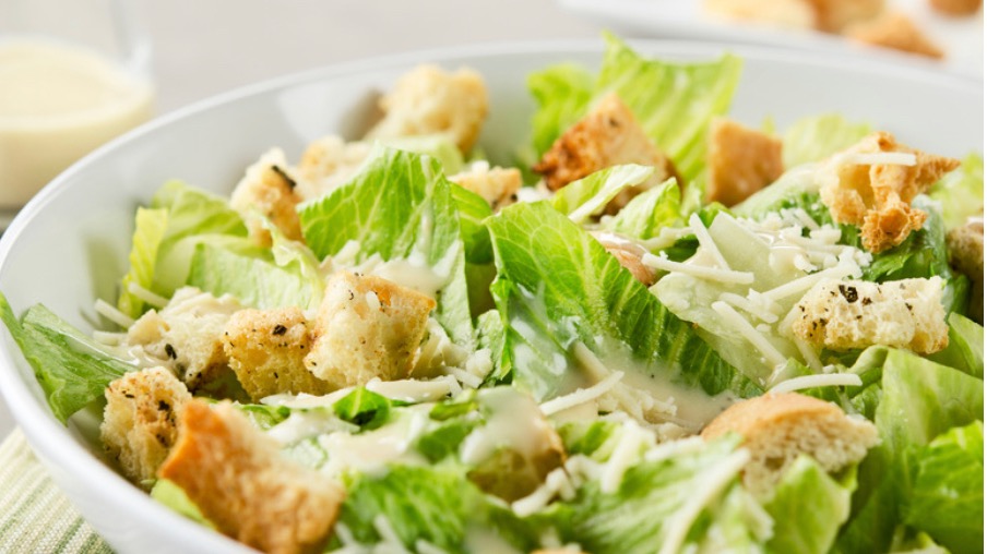 Order Caesar Salad food online from Caeser Italian Restaurant store, Nashville on bringmethat.com