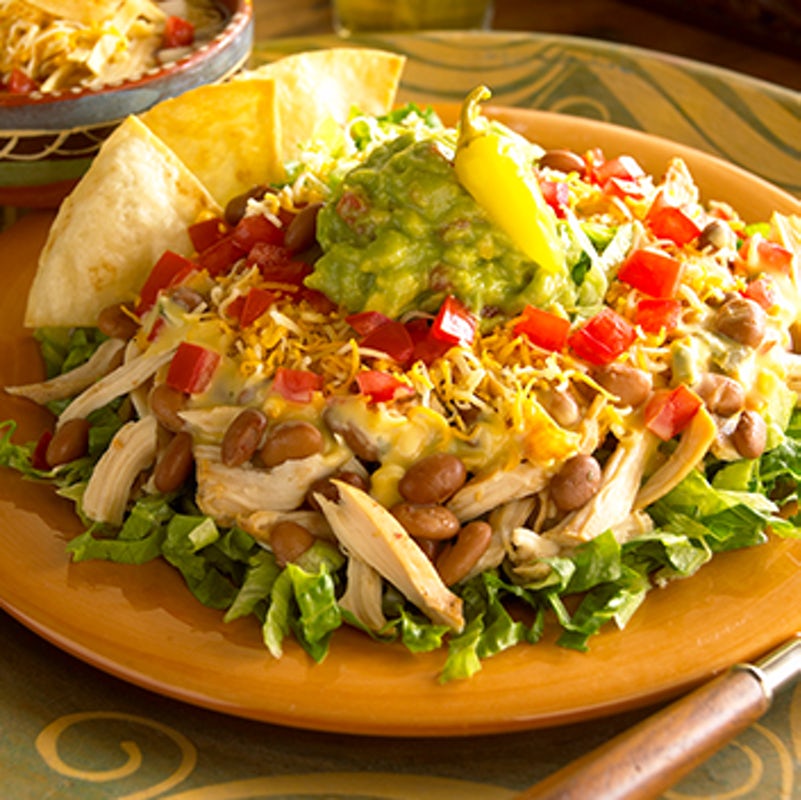 Order Reynosa Salad food online from Abuelo Mexican Restaurant store, League City on bringmethat.com