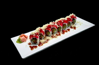 Order Red Star Roll food online from Star Sushi store, Jeffersonville on bringmethat.com