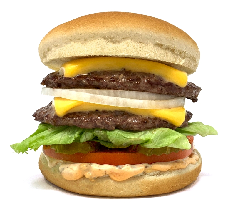 Order Deluxe Cheeseburger food online from Pick-Quick store, Seattle on bringmethat.com