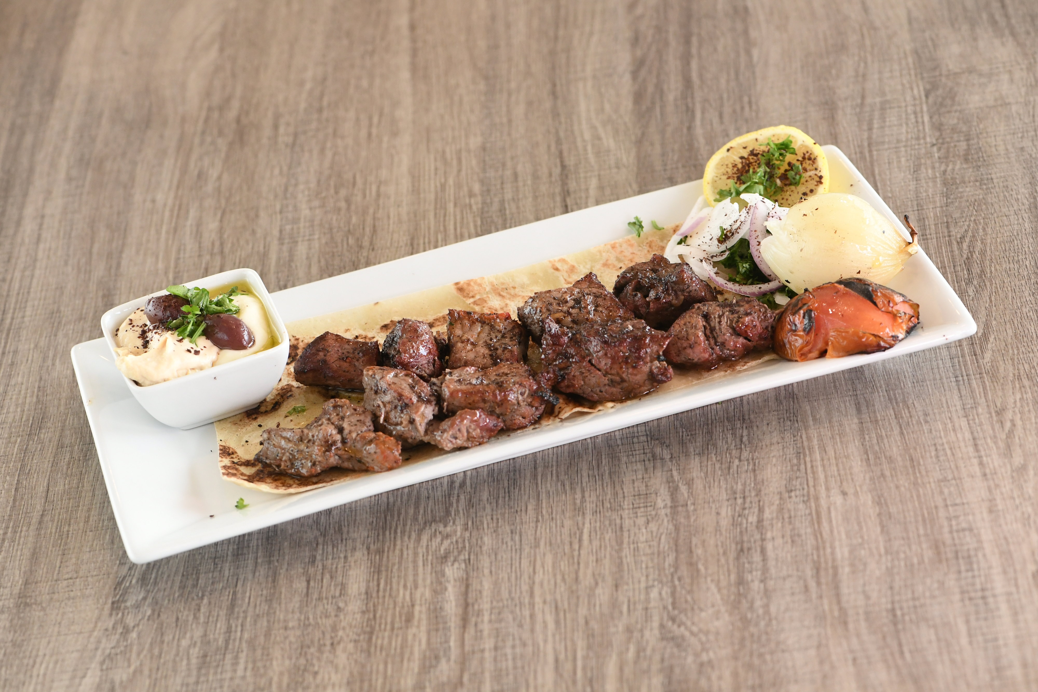 Order Grilled Meat Special food online from Shisha Cafe store, San Antonio on bringmethat.com