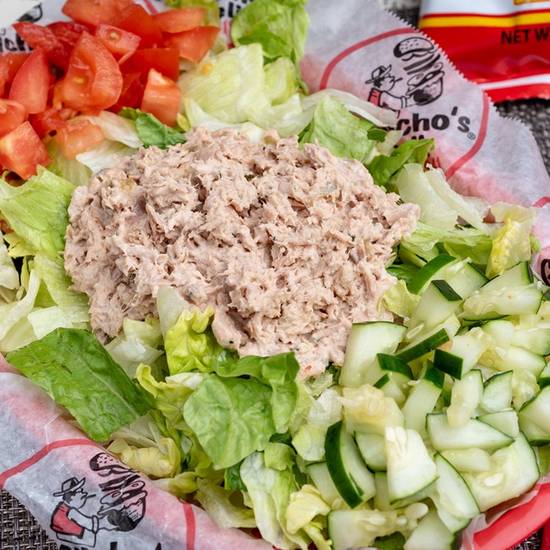 Order *Tuna Salad Plate food online from Groucho's Deli store, Clemson on bringmethat.com