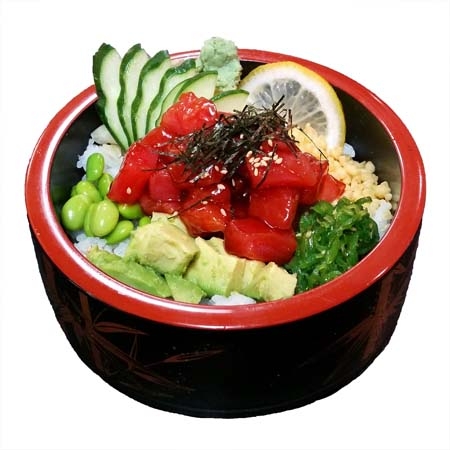 Order Poke Bowl food online from Tensuke Sushi store, Elk Grove Village on bringmethat.com