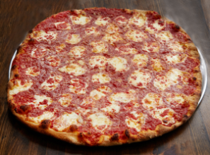 Order Regular Cheese Pizza food online from Artichoke Basille Pizza store, Brooklyn on bringmethat.com