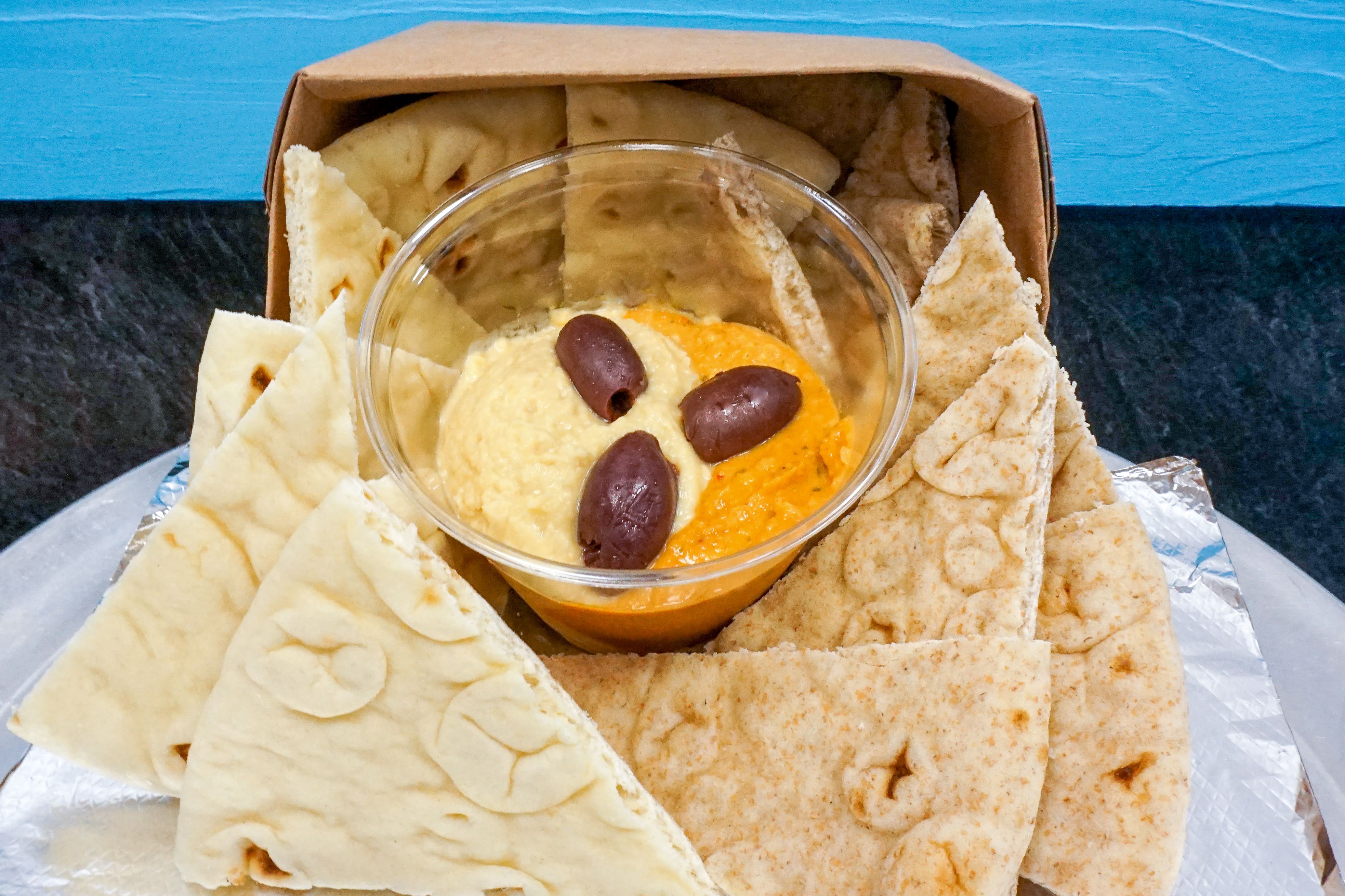 Order Hummus and Pita food online from The Simple Greek store, Hermitage on bringmethat.com