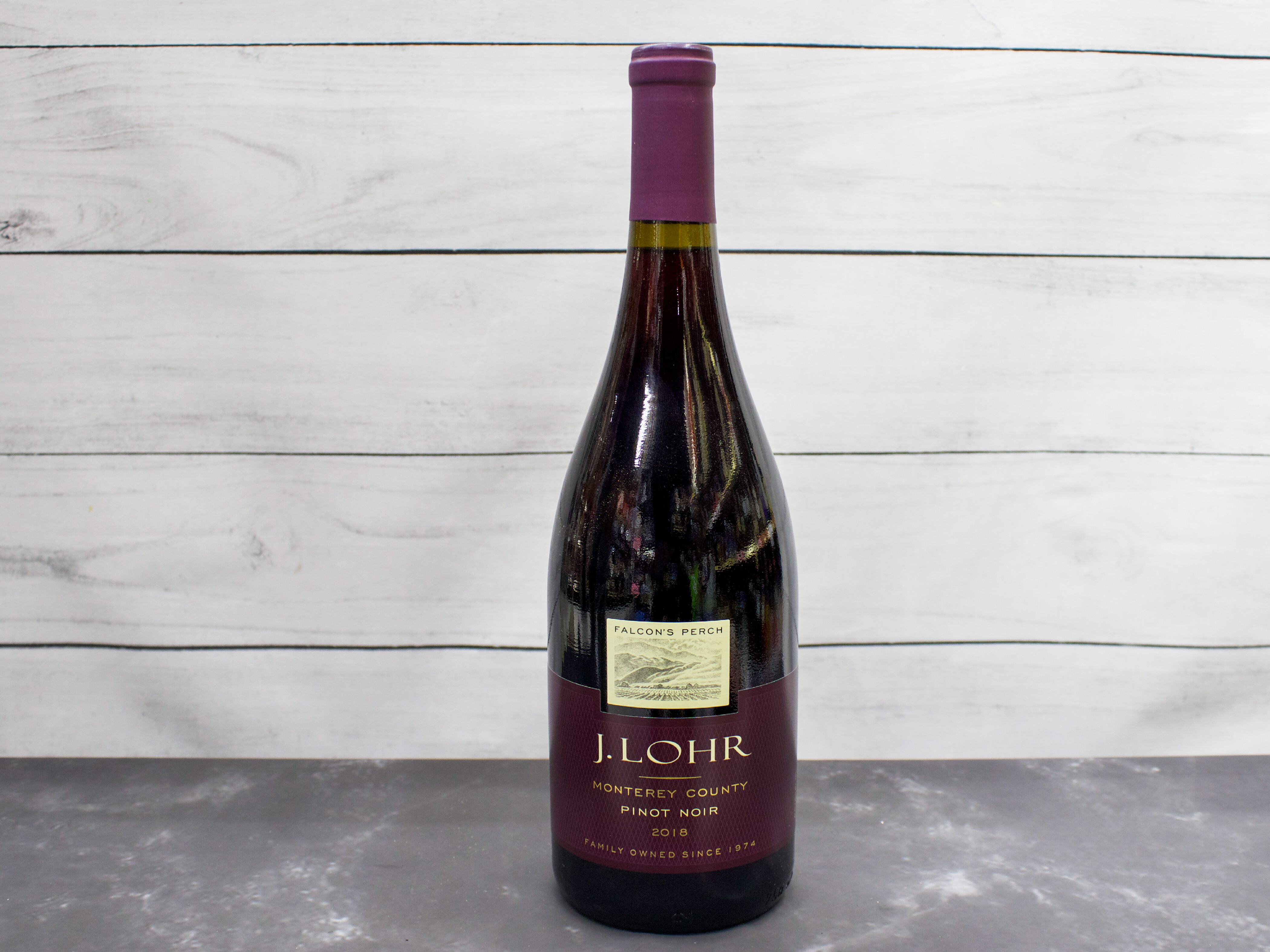 Order 750 ml. J.Lohr Pinot Noir ABV 13.5% food online from Bailey Plaza Liquors store, Mountain View on bringmethat.com