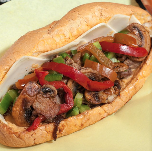 Order Veggie Philly food online from Phillies store, San Francisco on bringmethat.com