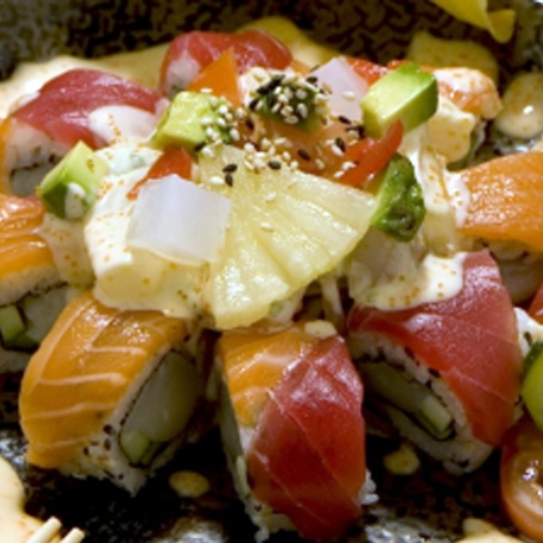 Order Fuji Salad Roll food online from Fuji Sushi store, Camarillo on bringmethat.com