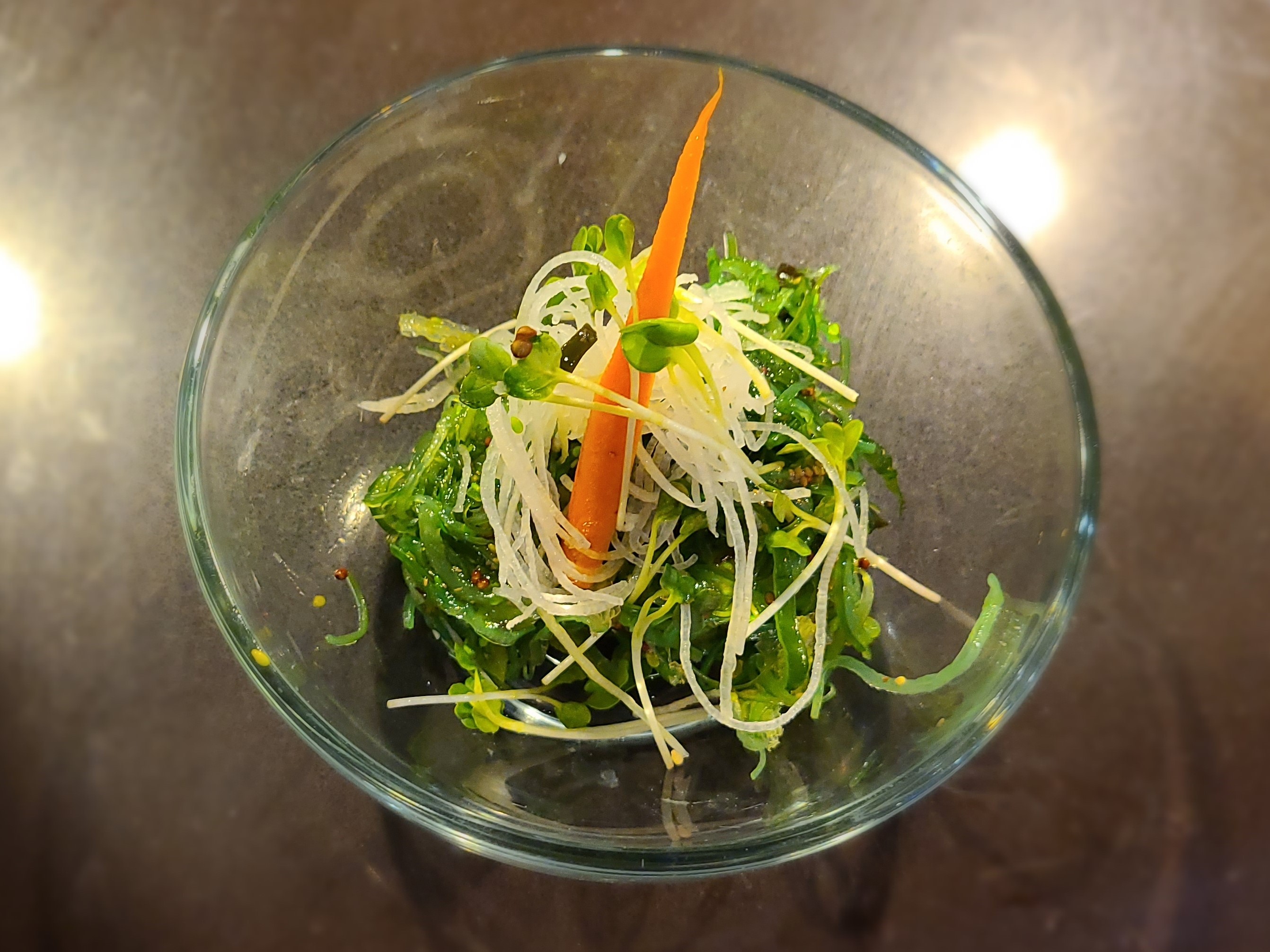 Order Seaweed Salad food online from Arashi Sushi store, Los Angeles on bringmethat.com