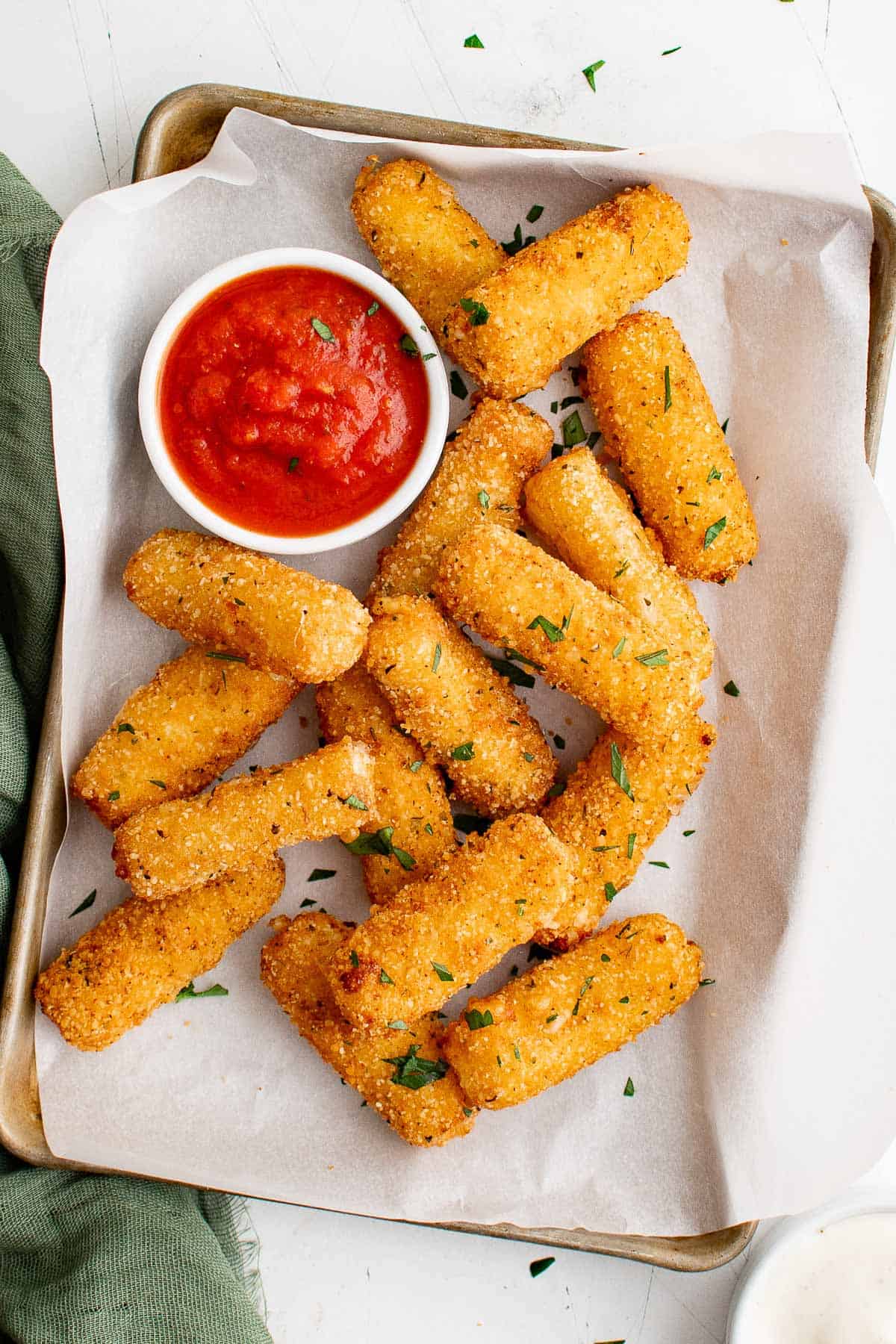 Order Mozzarella sticks* food online from Sunset Grill store, Los Angeles on bringmethat.com