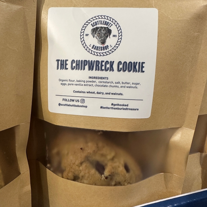 Order ***3 Pack ChipWreck Cookies food online from Lost Dog Cafe store, Arlington on bringmethat.com