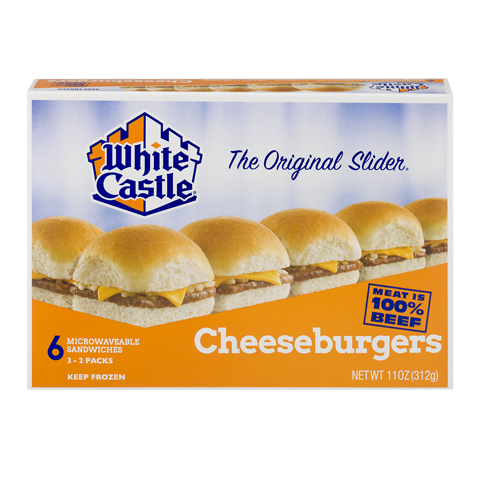 Order White Castle Cheeseburgers 11oz food online from 7-Eleven store, San Francisco on bringmethat.com