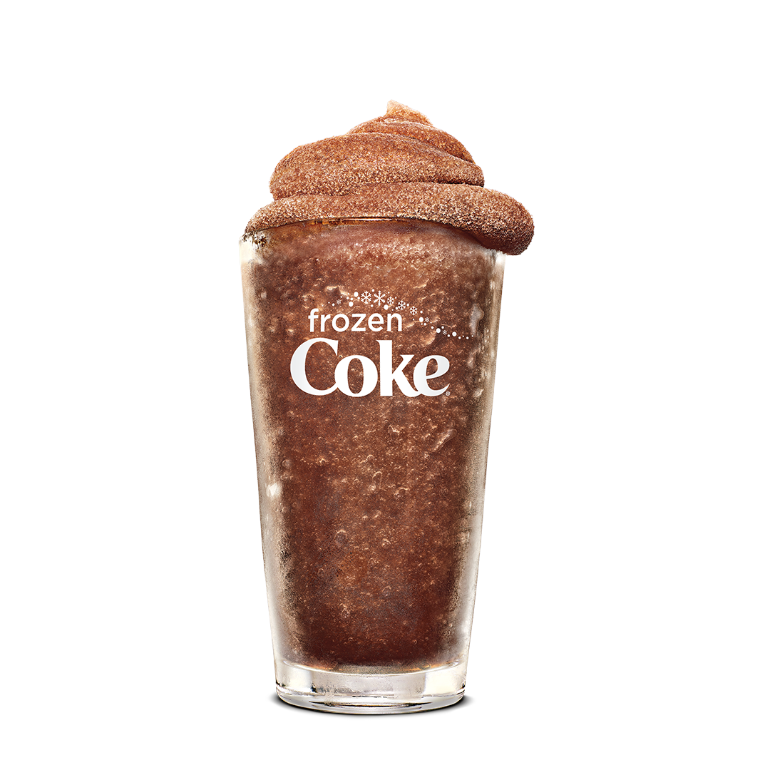 Order Frozen Coke® food online from Burger King store, Fort Worth on bringmethat.com