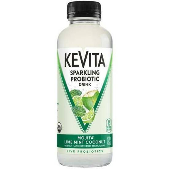 Order KeVita Sparkling Probiotic Drink - Mojita Lime Mint Coconut food online from IV Deli Mart store, Goleta on bringmethat.com