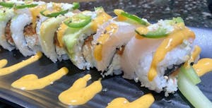 Order  Jalapeno Roll food online from Aki Sushi & Japanese Fusion store, San Jacinto on bringmethat.com