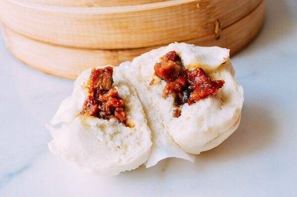 Order Barbecued Pork Buns food online from Gudong Hot Pot Delivery store, Ferguson on bringmethat.com