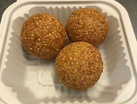 Order 34. Sesame balls food online from Dim Sum House store, San Lorenzo on bringmethat.com