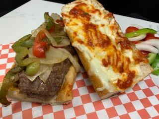 Order Italian Sausage Grinder food online from Cuomo To Go store, Northlake on bringmethat.com