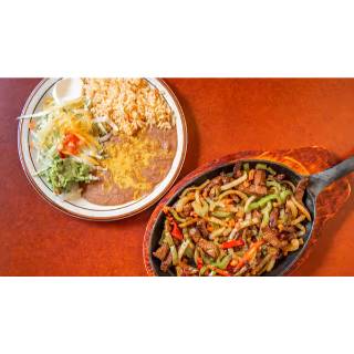 Order Chicken and Steak Fajitas food online from Don Chuy Mexican Restaurant store, Bonney Lake on bringmethat.com