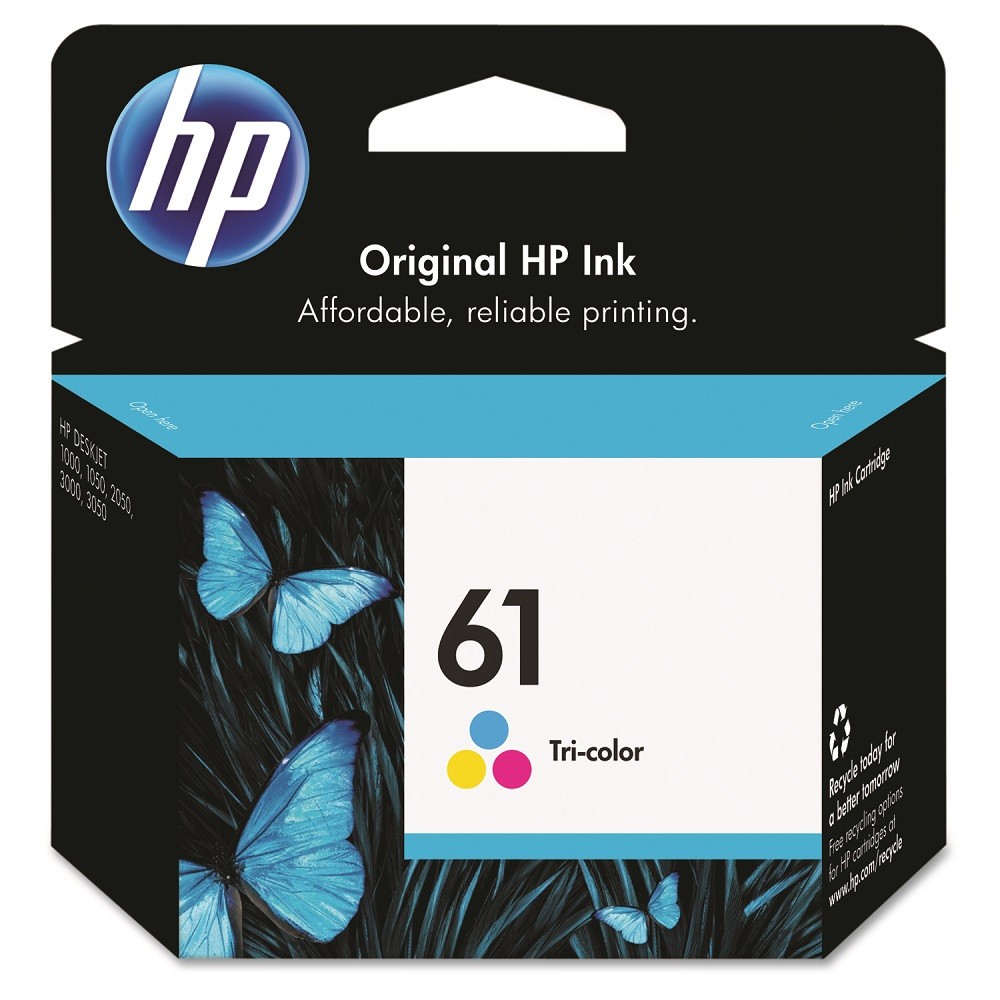 Order HP Deskjet Ink Cartridge, 61, Tri-color - 1 ct food online from Rite Aid store, READING on bringmethat.com