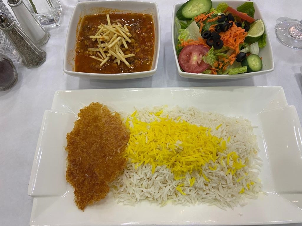 Order Gheymeh قیمه food online from Kourosh Restaurant store, Woodland Hills on bringmethat.com