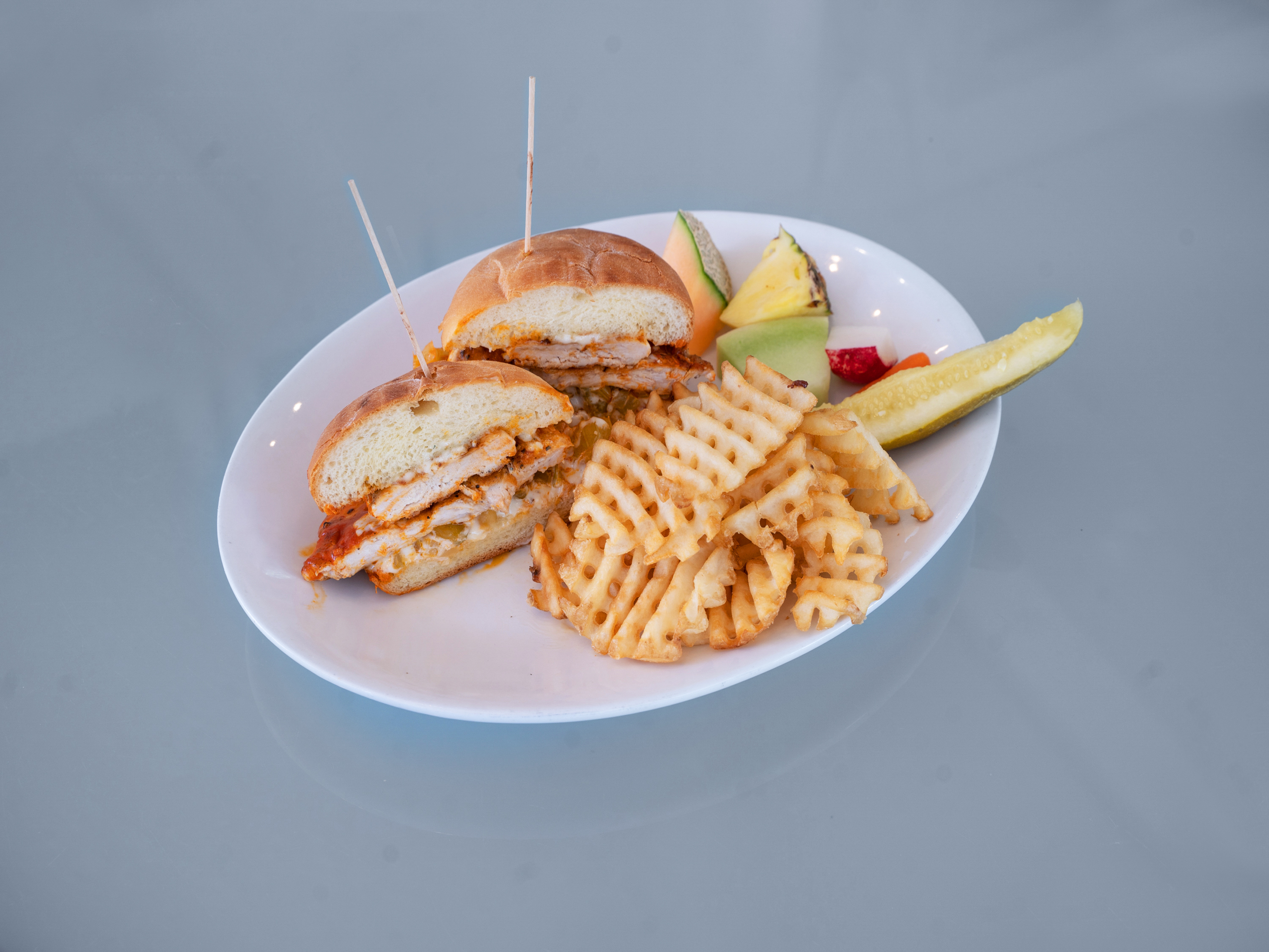 Order The Chicken Sandwich food online from AZ88 The Bar store, Scottsdale on bringmethat.com