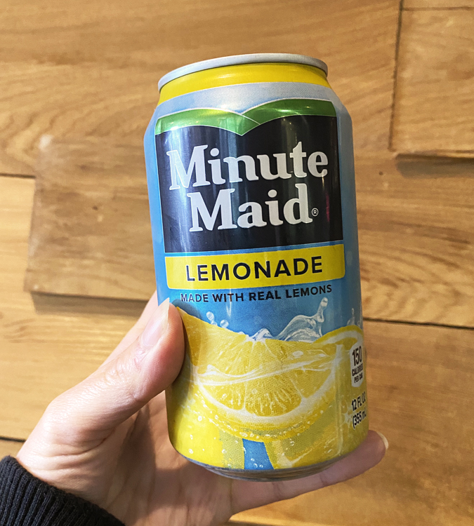 Order Lemonade Minute Maid food online from Chicken Ranch store, University Heights on bringmethat.com