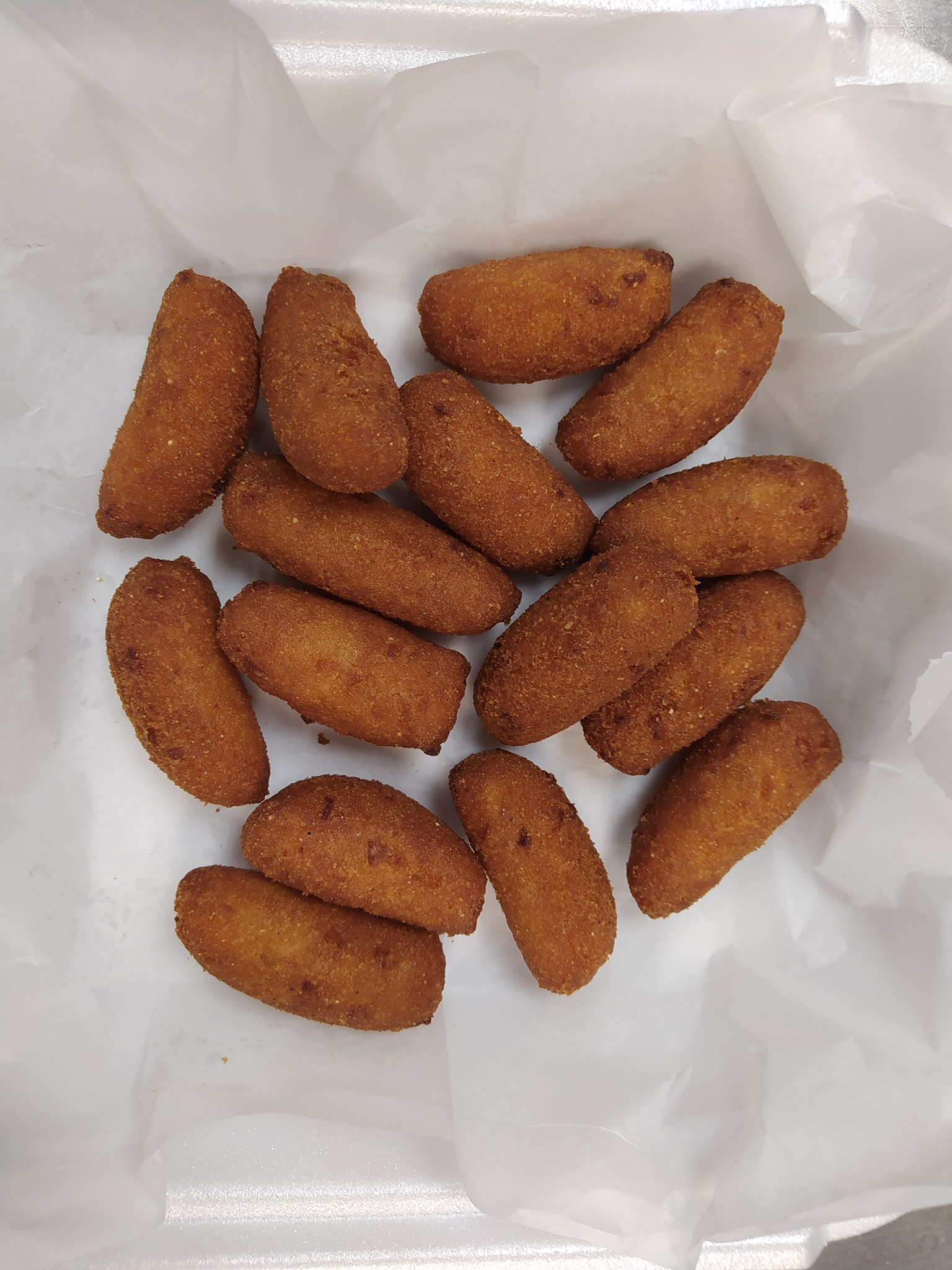 Order Hush Puppies food online from Rubys Cajun store, Cherry Hill on bringmethat.com