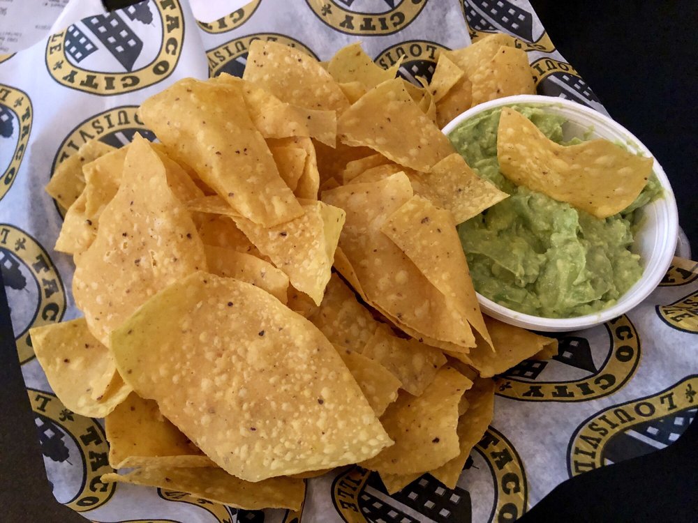 Order Guacamole and chips  food online from Taco City store, Louisville on bringmethat.com