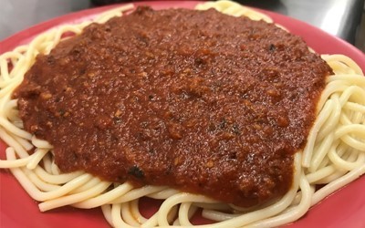 Order Spaghetti food online from Via Sofia store, Cedar Rapids on bringmethat.com