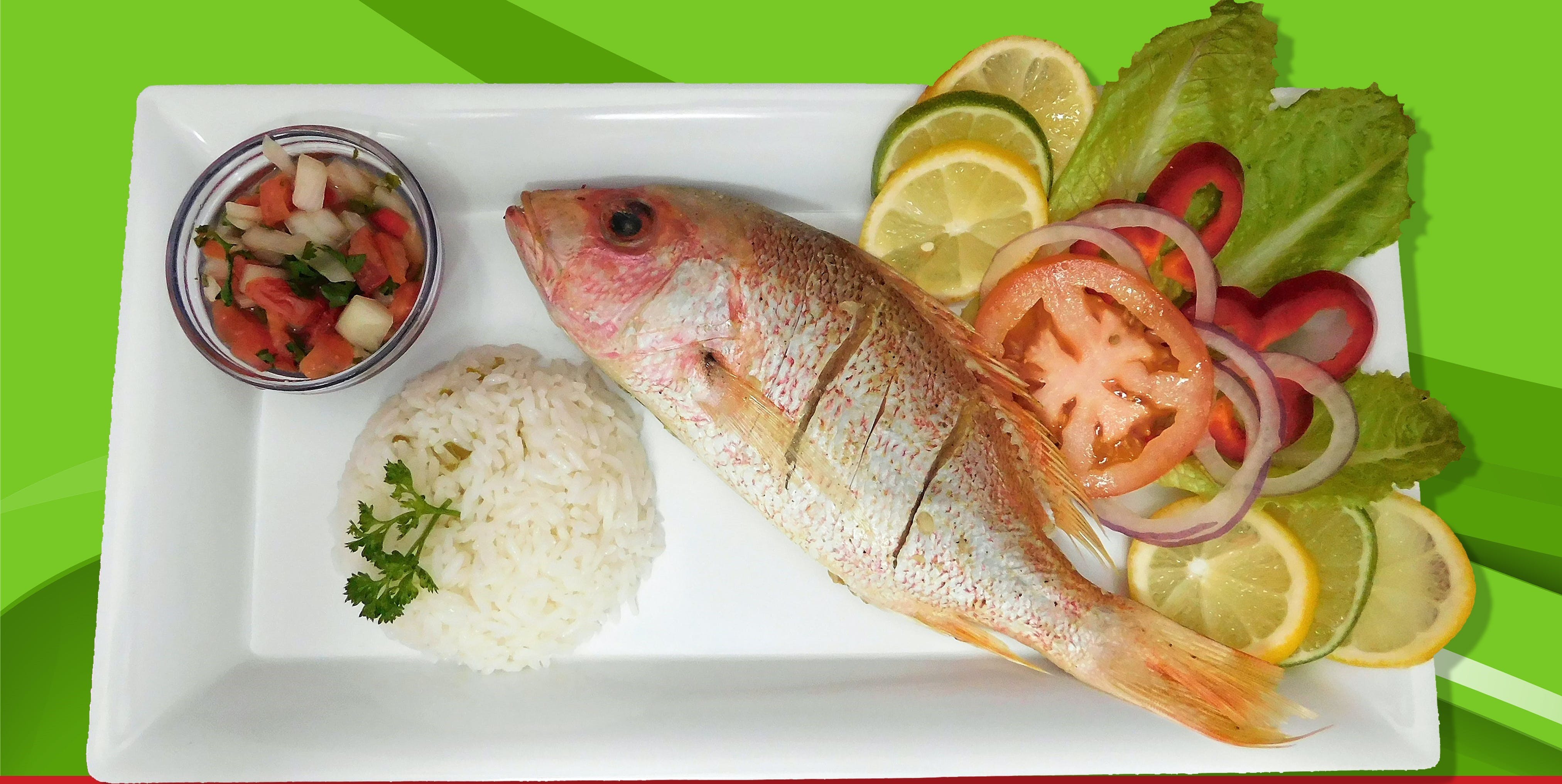 Order Pescado Entero - Traditional Spanish Food food online from Pizza Express store, Trenton on bringmethat.com