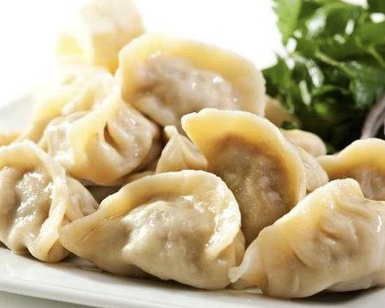 Order Vegetable Dumpling (6) food online from Mulan Asian Bistro East store, Memphis on bringmethat.com