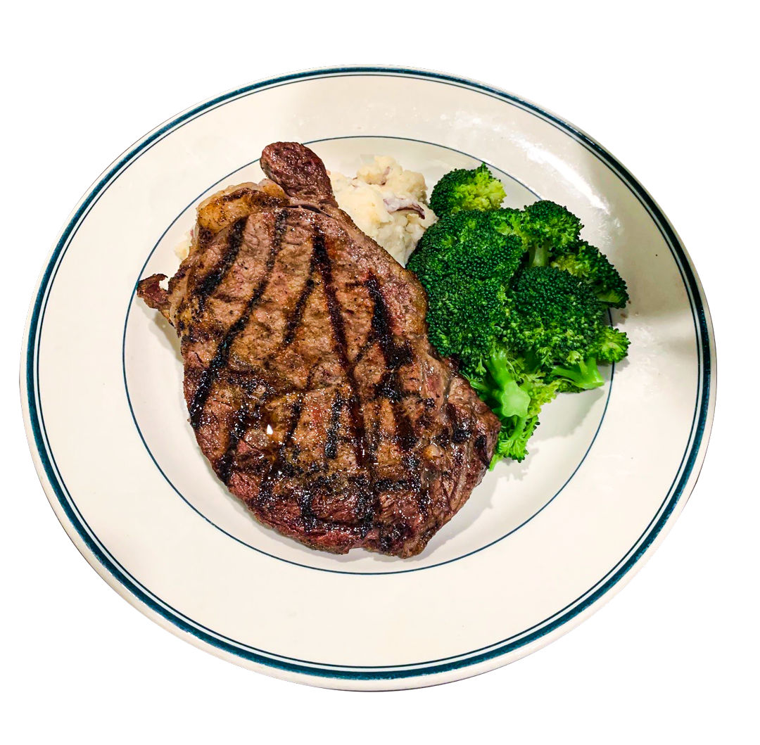 Order Charbroiled Ribeye food online from Daily grill store, Rohnert Park on bringmethat.com