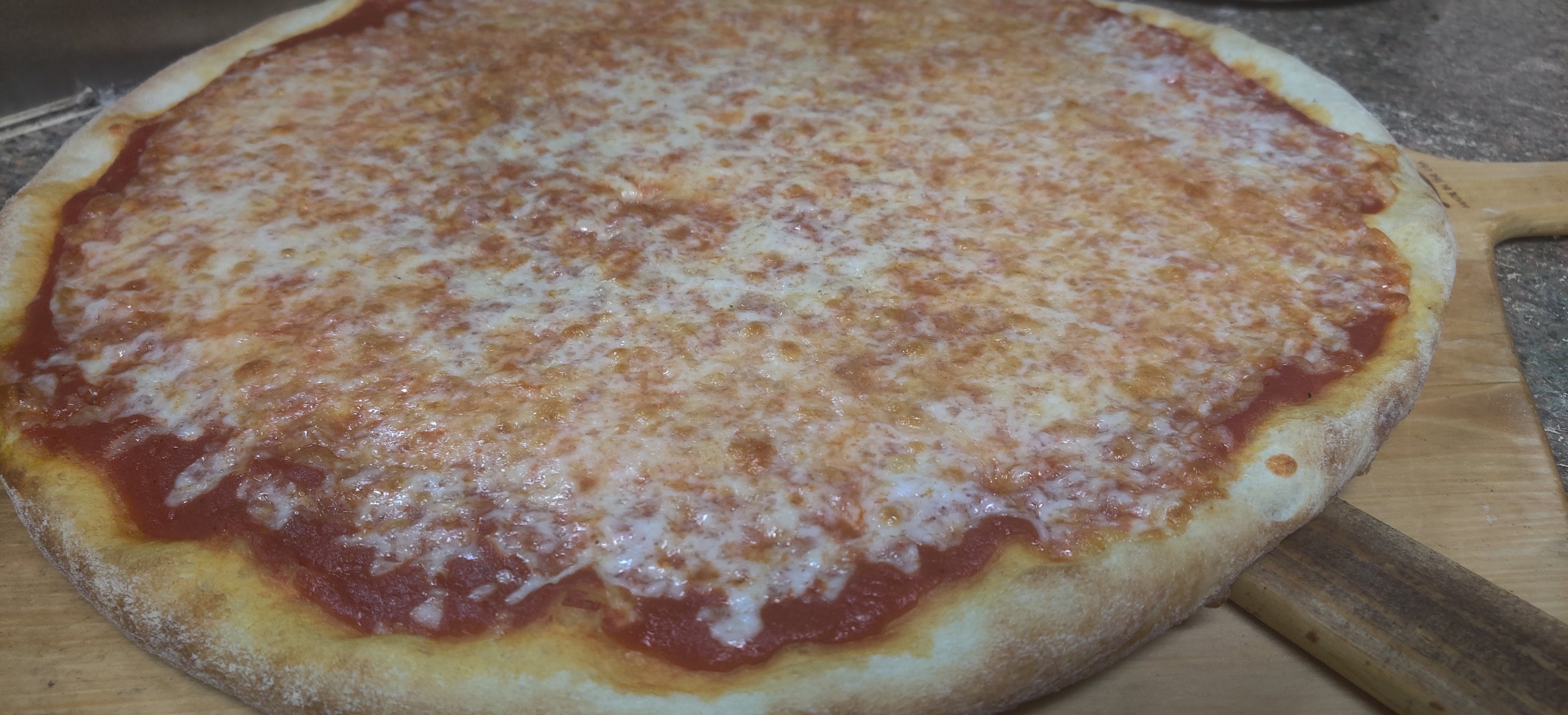Order Cheese Pizza - Medium 12" (6 Slices) food online from Anthony Pizza Ii store, Easton on bringmethat.com