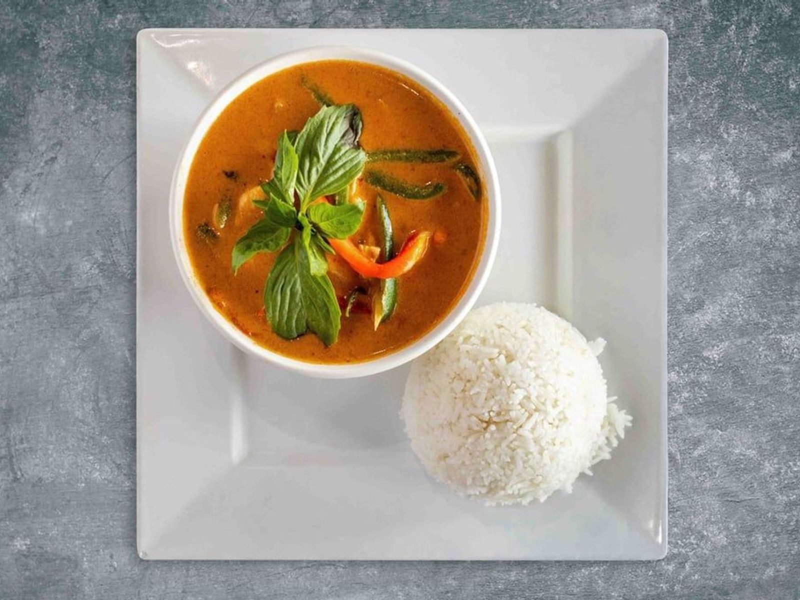 Order Curry Fisher (Red Curry) food online from Come Thai With Me store, Dallas on bringmethat.com