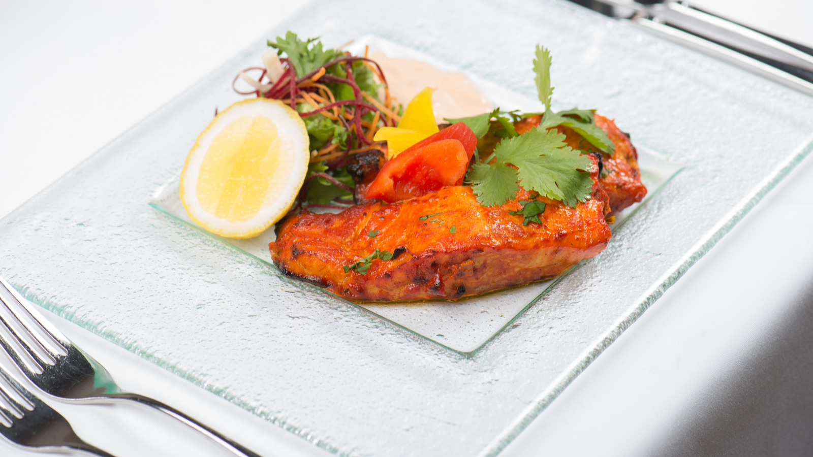 Order Tandoori Fish food online from The Indian Tandoor Kitchen store, Fremont on bringmethat.com