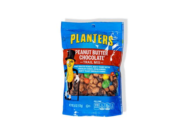 Order Planters Trail Mix Nuts & PB Chocolate 6 oz food online from Wawa 211 store, Philadelphia on bringmethat.com