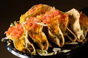 Order 6-Pack of Tacos food online from Perico's store, Albuquerque on bringmethat.com